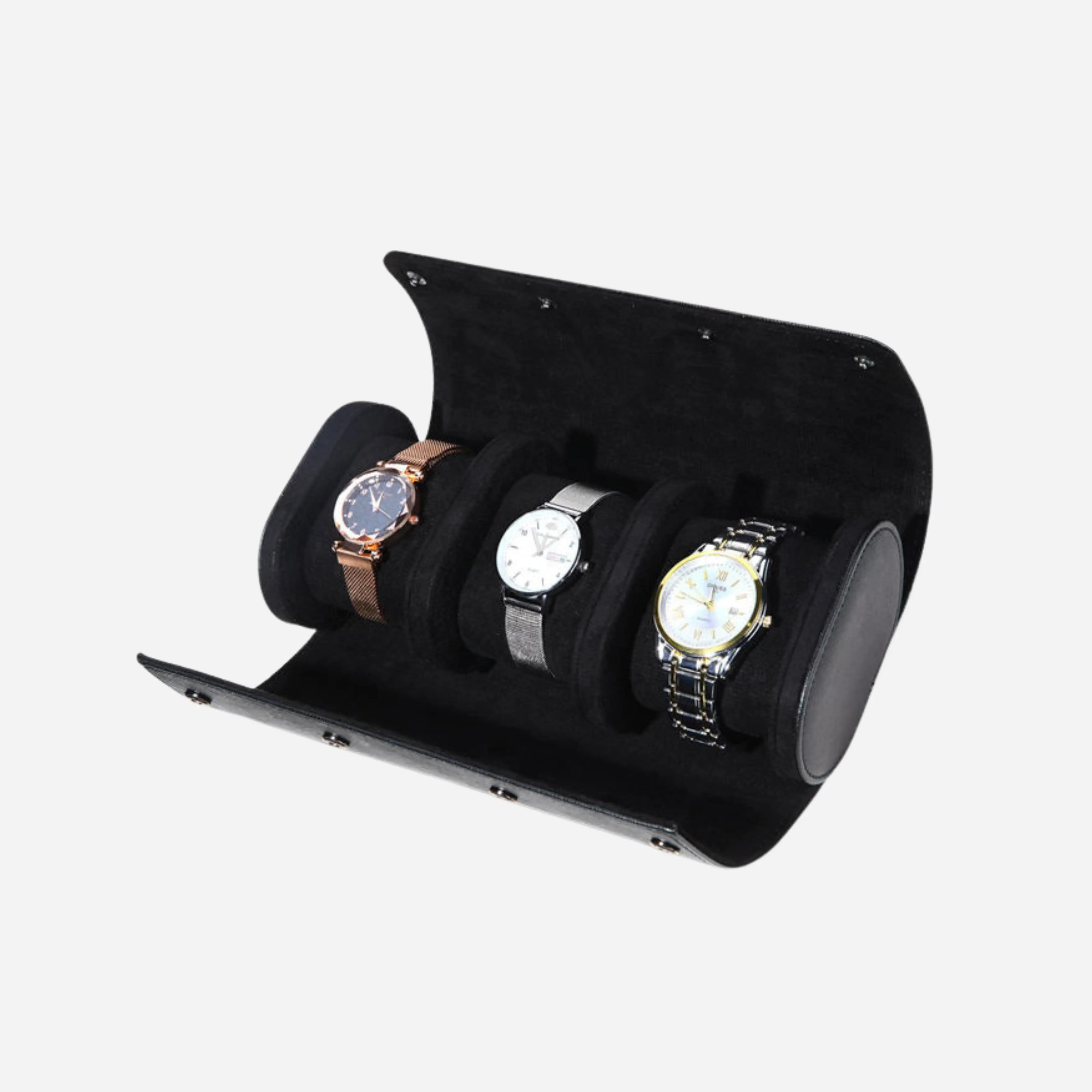 Écrin à montres en cuir de luxe – Protection optimale & solution de rangement élégante