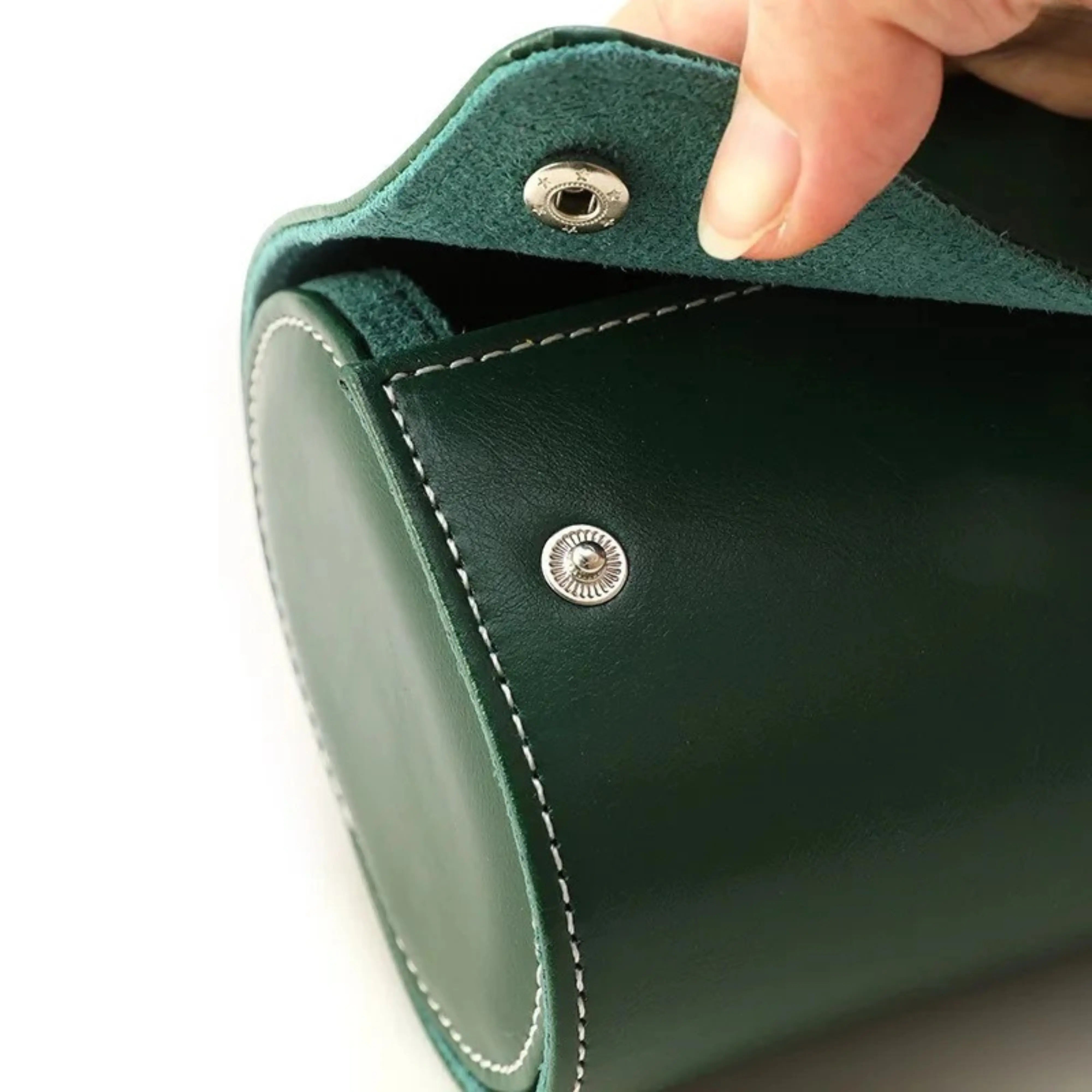 Écrin à montres en cuir de luxe – Protection optimale & solution de rangement élégante
